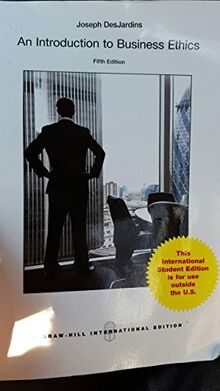 An Introduction to Business Ethics (Int'l Ed)