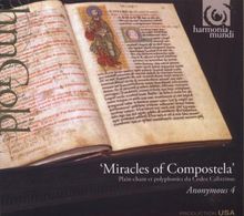 Miracles of Compostela von Anonymous 4 | CD | Zustand gut