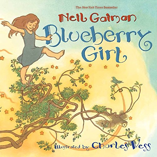 Blueberry Girl - Neil Gaiman Kartoniert (TB)