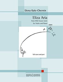 Eliza Aria - from Wild Swans Suite - violin and piano - ( BB 3354 )
