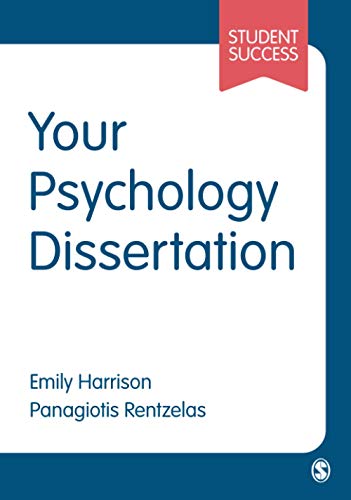 Your Psychology Dissertation (Student Access)