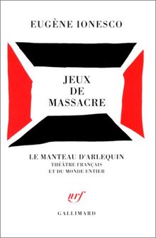 Jeux de massacre von Ionesco, Eugène | Buch | Zustand gut