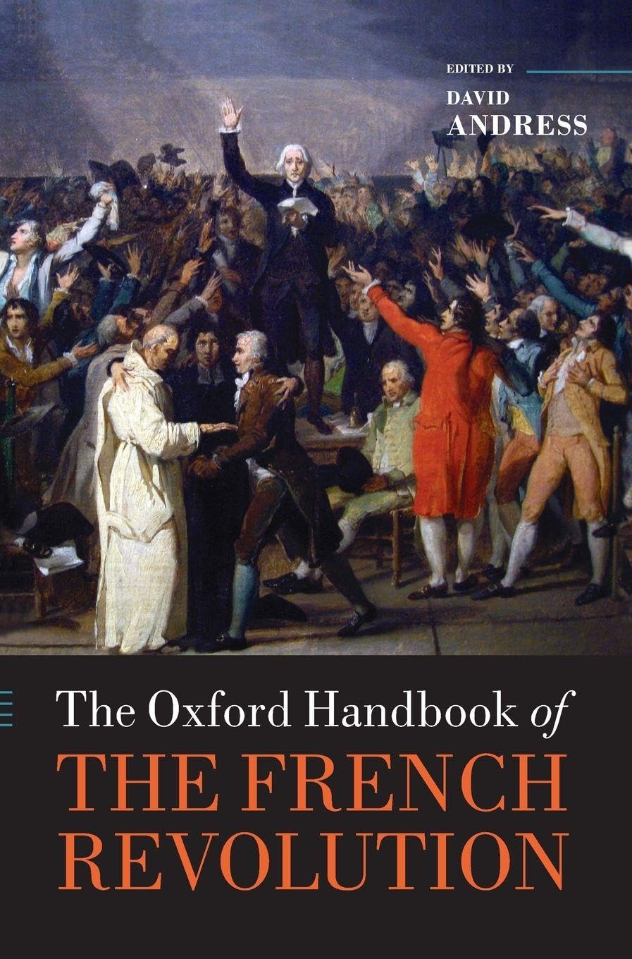 OHB FRENCH REVOLUTION OHBK C (Oxford Handbooks)