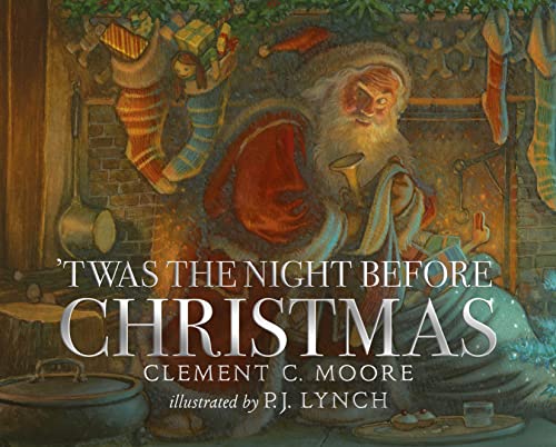 Twas the Night Before Christmas - Clement C Moore Taschenbuch