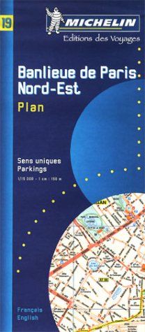 Banlieue De Paris Nord-Est (Plans de France)