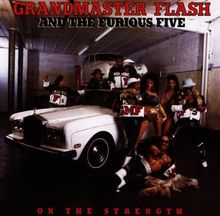 On the Strength von Grandmaster Flash  | CD | Zustand sehr gut