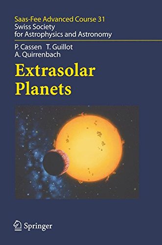 Extrasolar Planets: Saas Fee Advanced Course 31: Swiss Society for Astrophysics and Astronomy