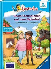 Beste Freundinnen auf dem Reiterhof - lesen lernen mit dem Leserabe - Erstlesebuch - Kinderbuch ab 7 Jahren - lesen üben 2. Klasse (Leserabe 2. Klasse) (Leserabe - 2. Lesestufe)