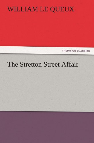 The Stretton Street Affair (TREDITION CLASSICS)