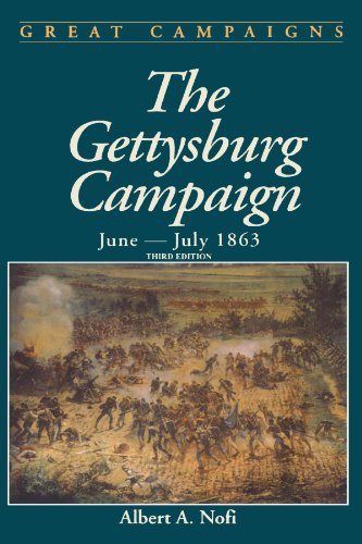 Gettysburg Campaign June-july 1863 (Great Campaigns)