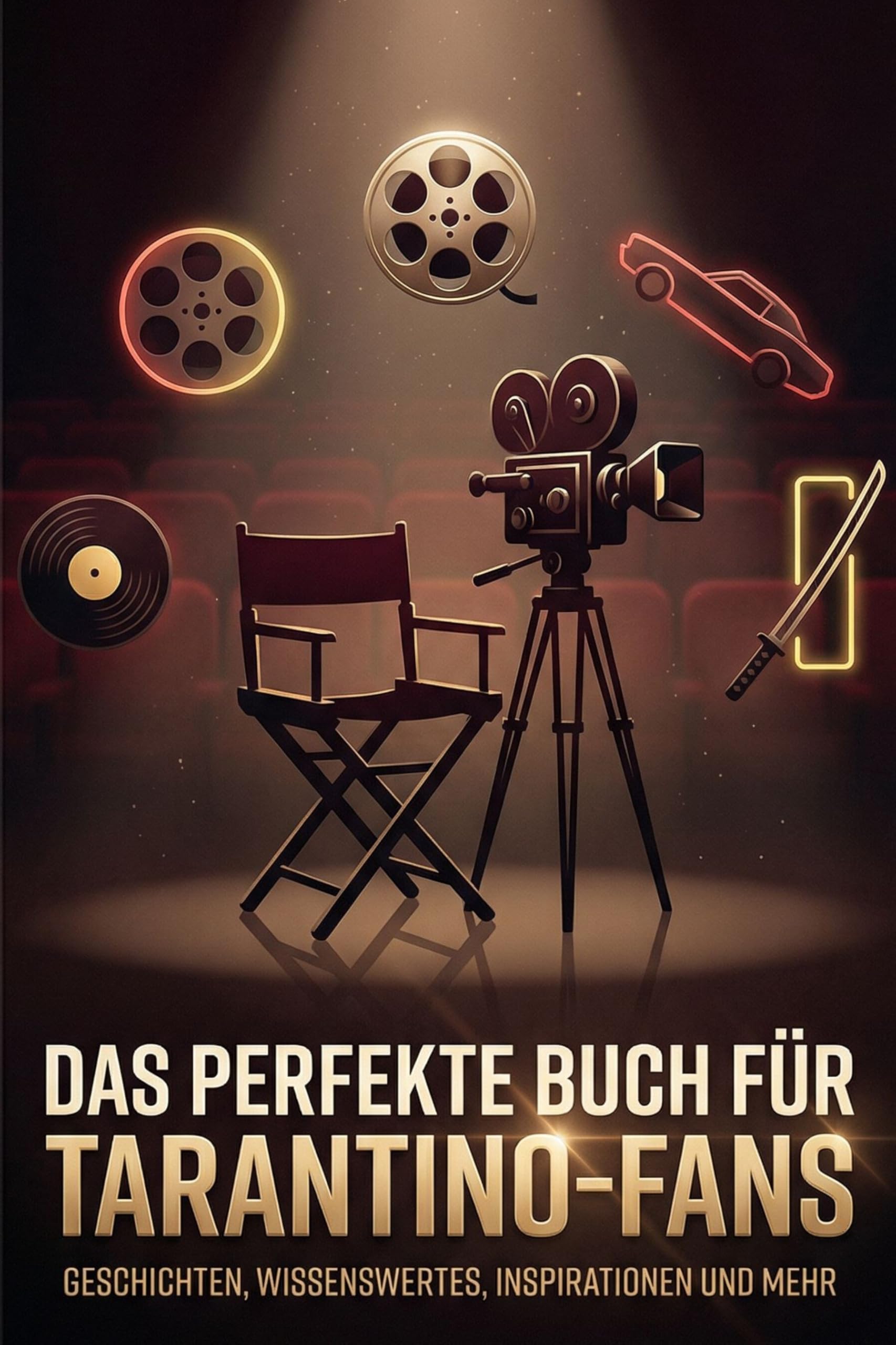 Das perfekte Buch für Tarantino-Fans: Geschichten, Wissenswertes, Inspirationen und mehr