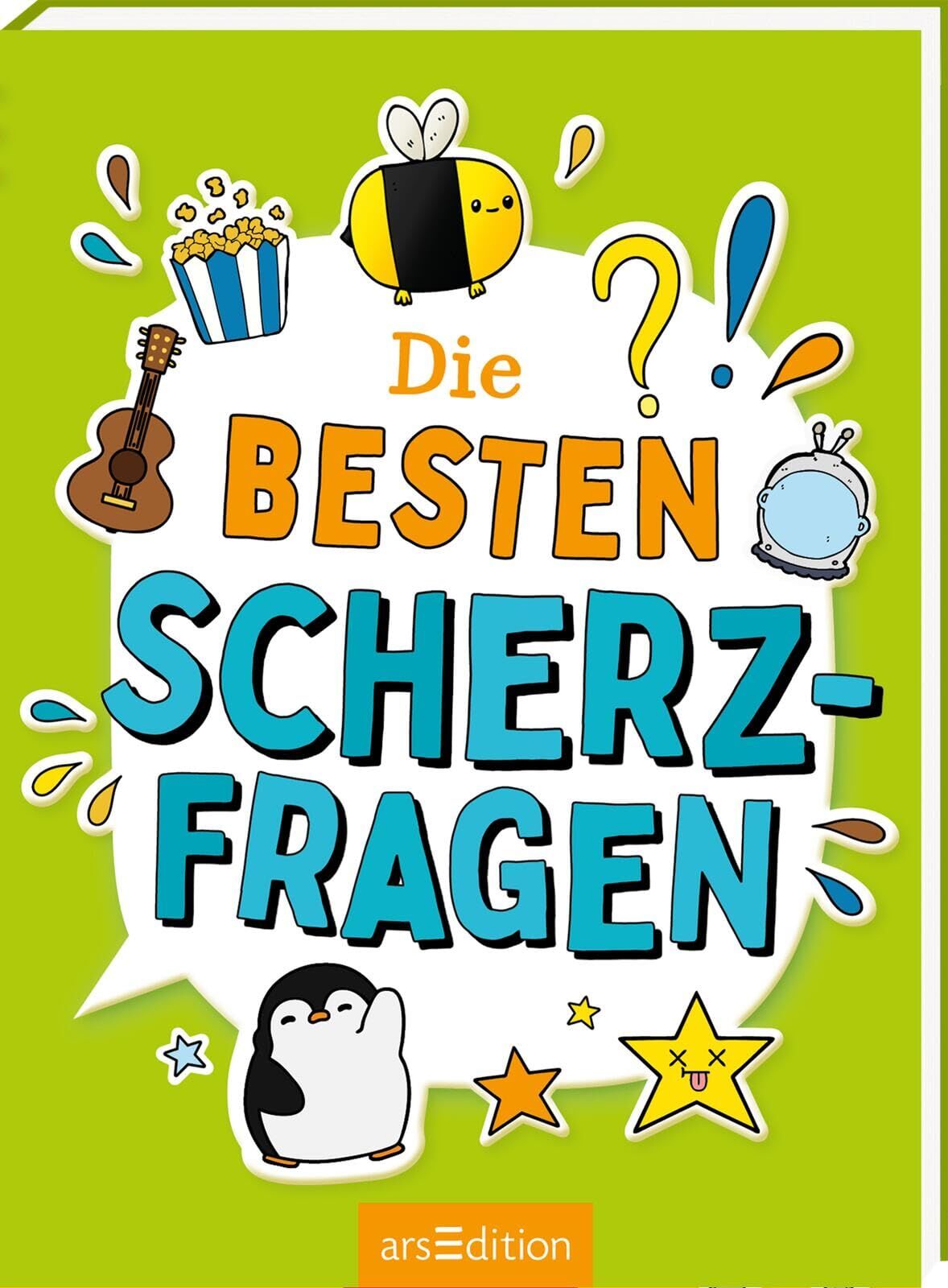Die besten Scherzfragen