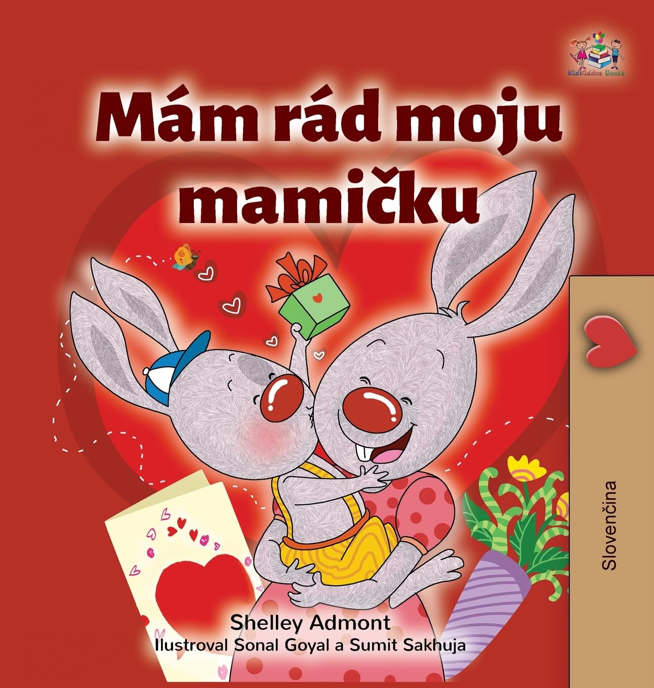 I Love My Mom (Slovak Children's Book) (Slovak Bedtime Collection)