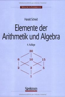 Elemente der Arithmetik und Algebra (Sav Mathematik)