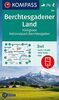 KOMPASS Wanderkarte Berchtesgadener Land, Königssee, Nationalpark Berchtesgaden: 3in1 Wanderkarte 1:25000 mit Aktiv Guide inklusive Karte zur offline ... Skitouren. (KOMPASS-Wanderkarten, Band 794)