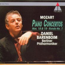 Klavierkonzert 18 und 19 / Rondo 1 KV 382