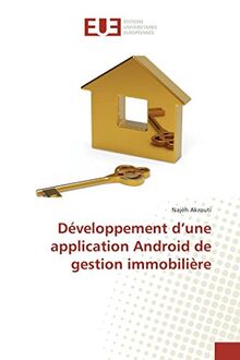 Développement d'une application Android de gestion immobilière (Omn.Univ.Europ.)