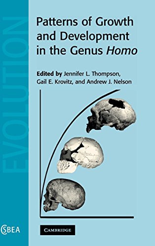 Patterns of Growth and Development in the Genus Homo (Cambridge Studies in Biological and Evolutionary Anthropology, Band 37)