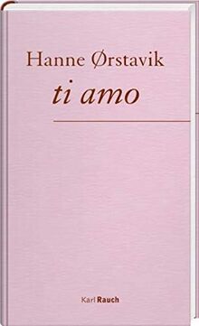 ti amo: Roman