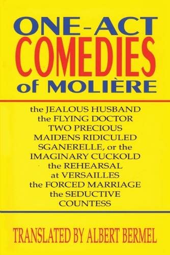 One-Act Comedies of Moliere: Seven Plays (Actor's Moliere, 4, Band 4)