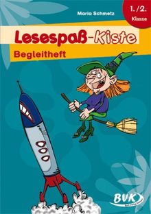 Lesespaß-Kiste: Begleitheft