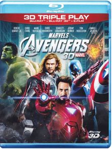 The avengers (2D+3D+E-copy) [IT Import] [3D Blu-ray]