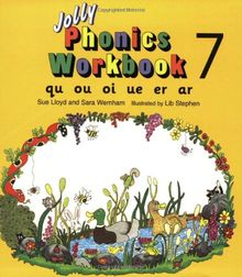 Jolly Phonics Workbook 7