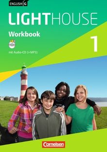 English G LIGHTHOUSE - Allgemeine Ausgabe: Band 1: 5. Schuljahr - Workbook mit CD