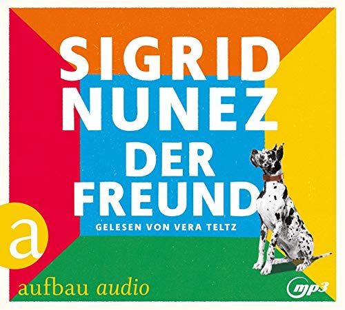 Der Freund 1 Audio-CD 1 MP3 - Sigrid Nunez (Hörbuch)