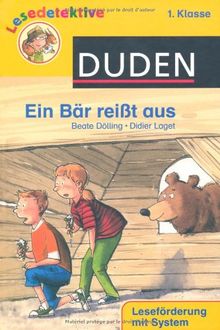 Ein Bär reißt aus (1. Klasse)