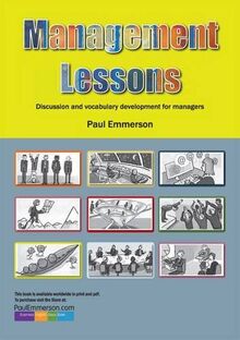 Management Lessons: Teacher's Resource Book: Discussion and Vocabulary Development for Managers