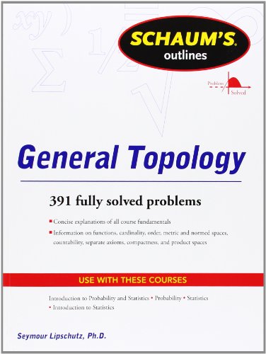 Seymour Lipschutz General Topology (Schaum's Outlines)