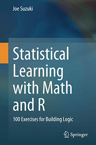 Statistical Learning with Math and R - Joe Suzuki Kartoniert (TB)