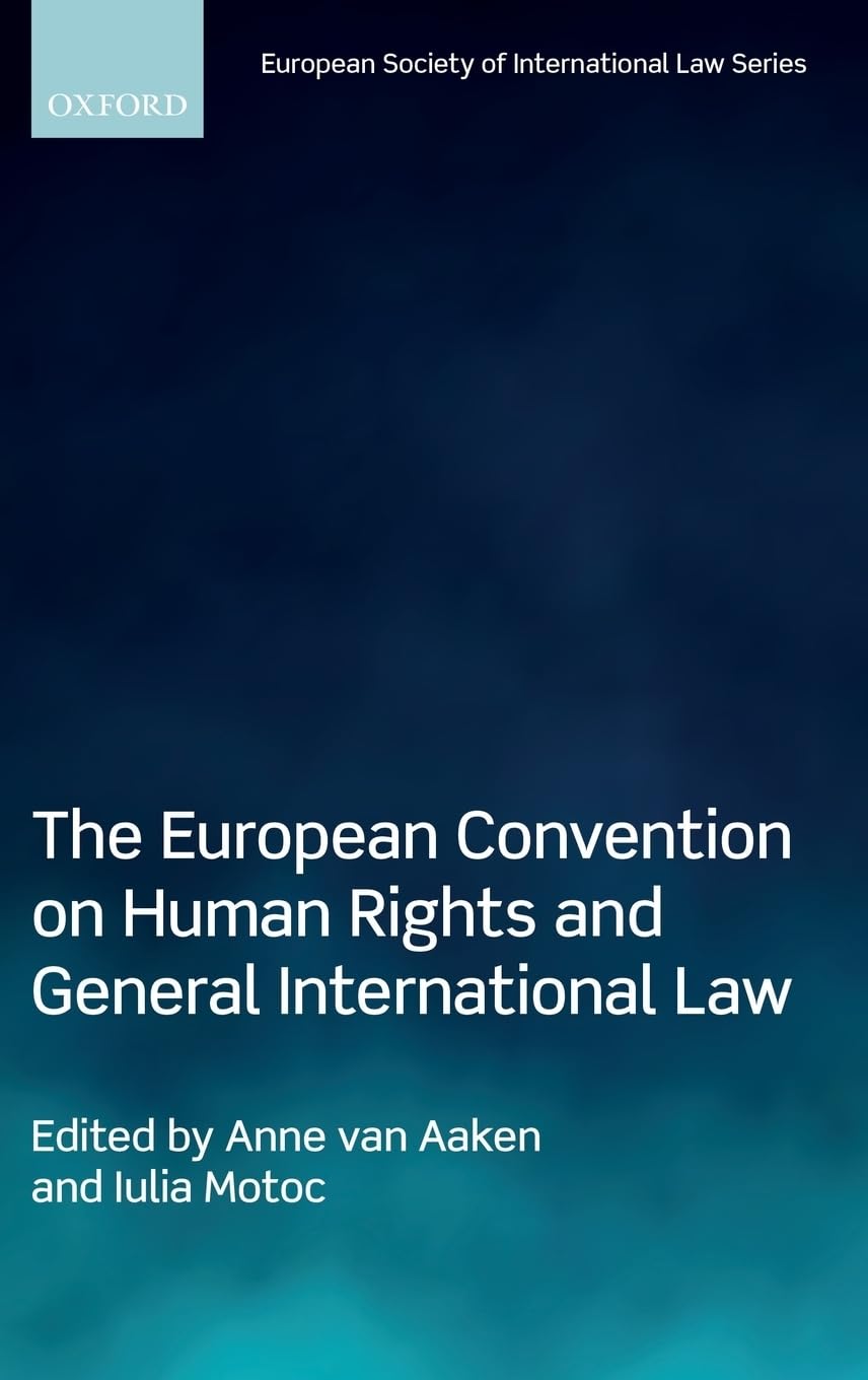 European Convention on Human Rights and General International Law (European Society of International Law)