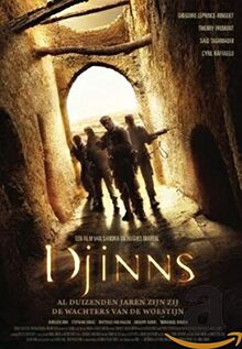 dvd - Djinns (1 DVD)