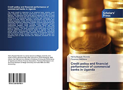 Credit policy and financial performance of commercial banks in Uganda