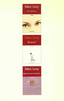 Coffret Marc Lévy