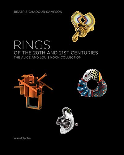 Beatriz Chadour-Sampson Rings Of The 20th And 21st Centuries