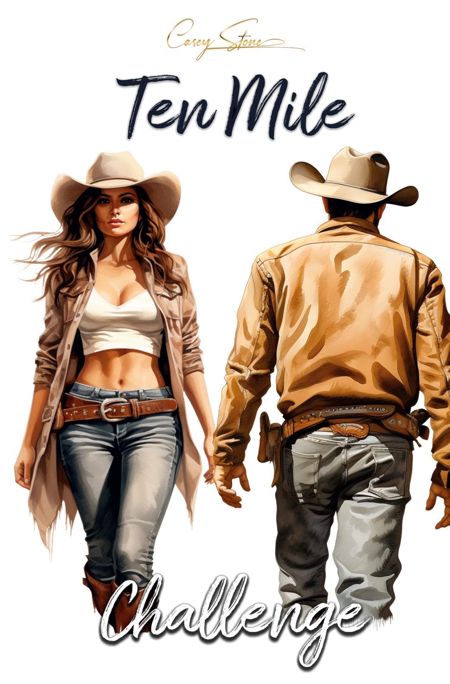 Ten Mile Challenge (Ten Mile Ranch Series)