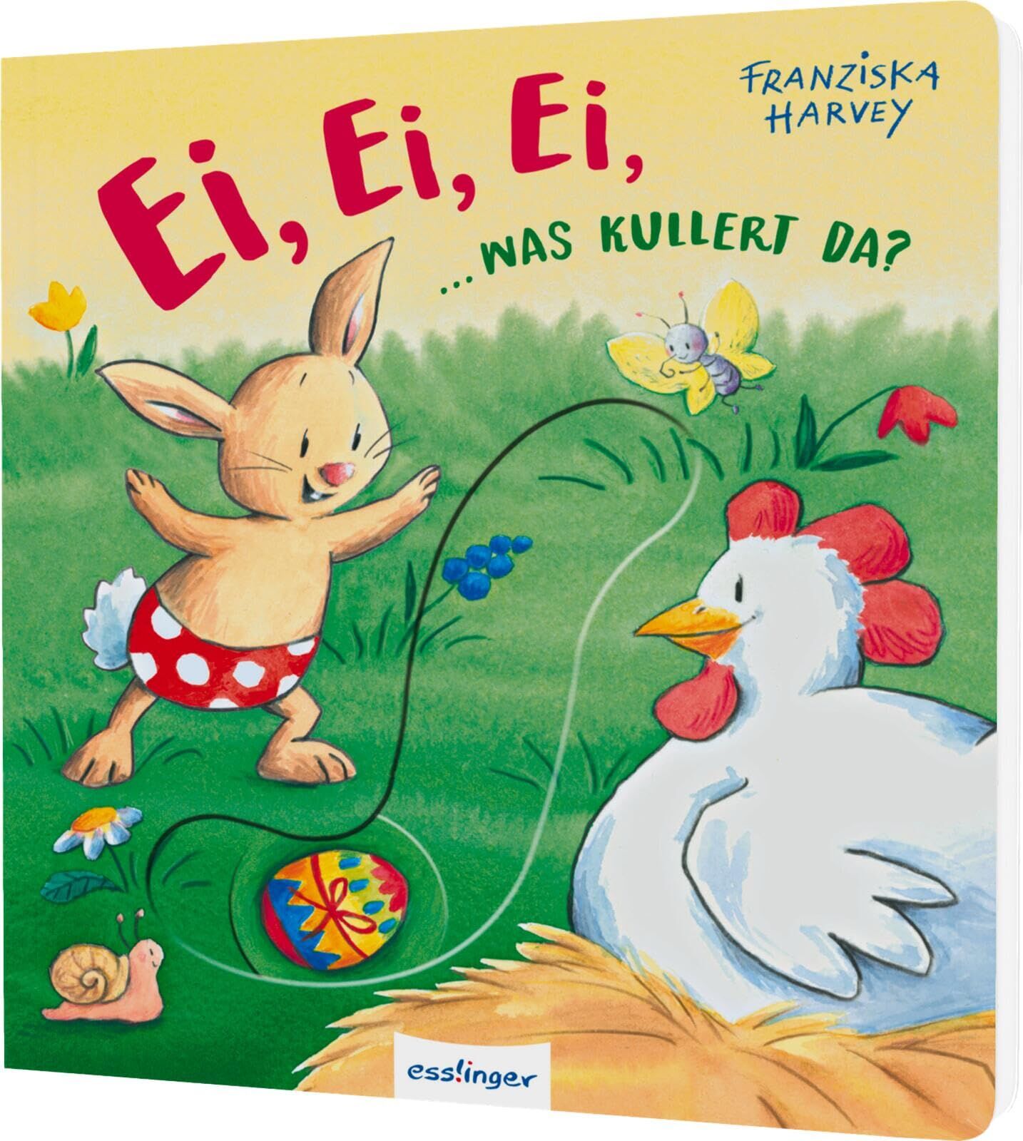 Klee, Julia/Ei, Ei, Ei, was kullert da? - Neuware