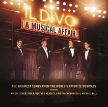 Musical Affair de Il Divo | CD | état très bon