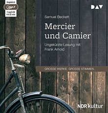 Mercier und Camier: Ungekürzte Lesung mit Frank Arnold (1 mp3-CD)