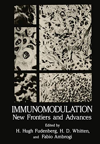 Immunomodulation: New Frontiers And Advances