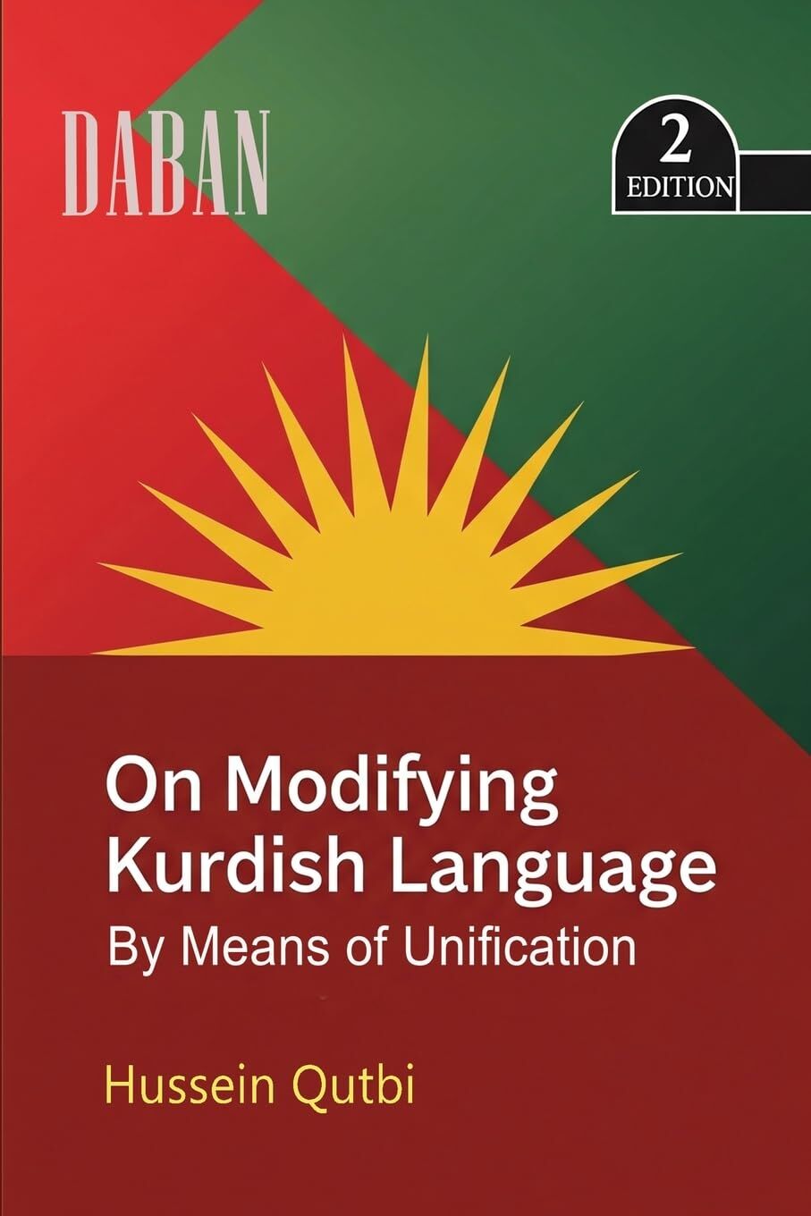 On Modifying Kurdish Language By Means Of Unification