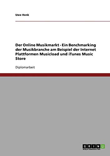 Der Online Musikmarkt - Ein Benchmarking der Musikbranche am Beispiel der Internet Plattformen Musicload und iTunes Music Store