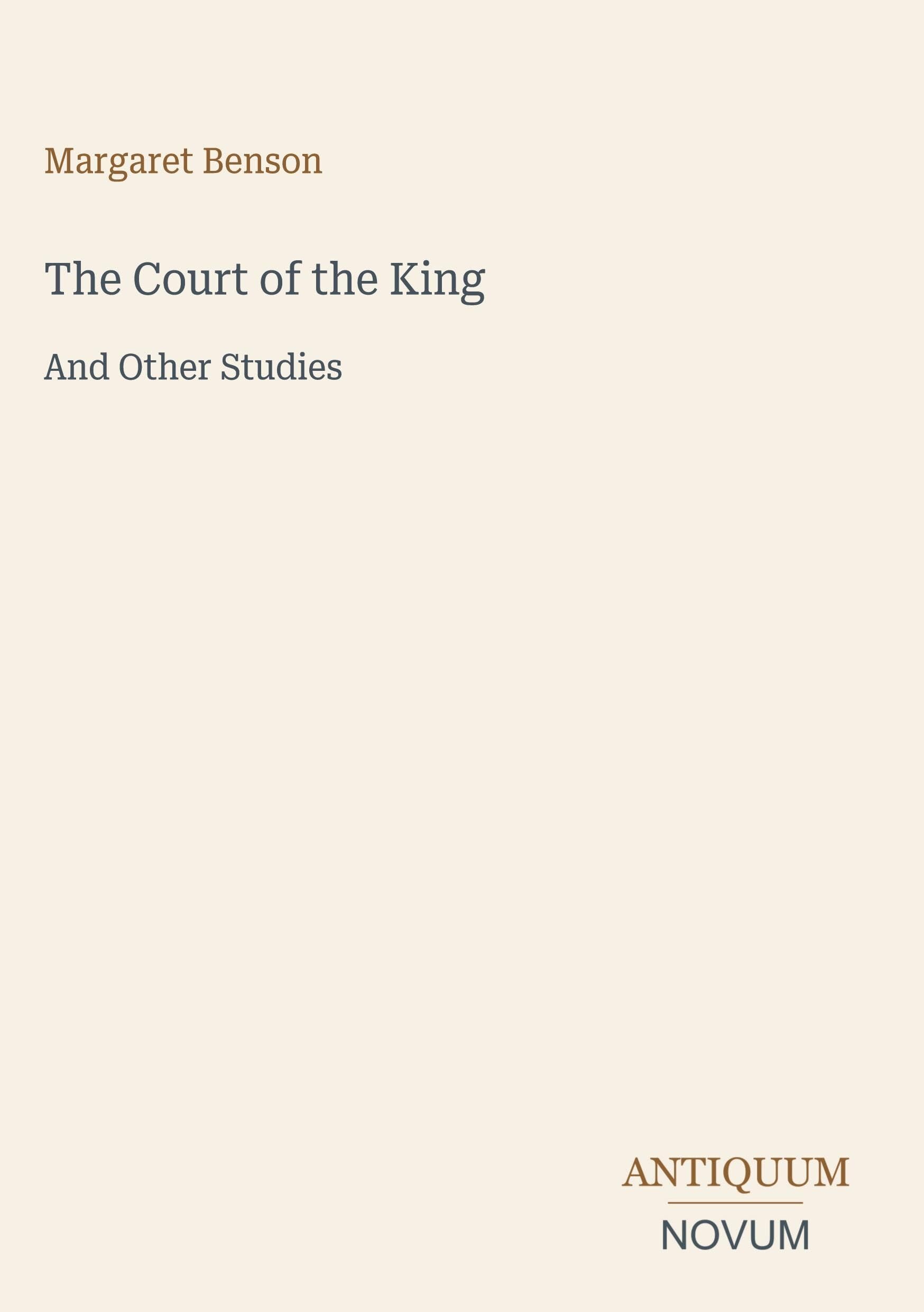 The Court of the King