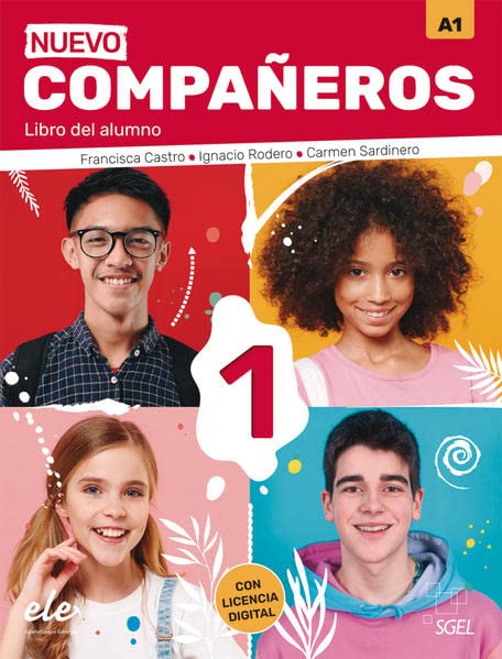 Nuevo Compañeros 1 m 1 Buch m 1 Beilage - Francisca Castro Ignacio Rodero Carmen Sardinero Kartoniert (TB)