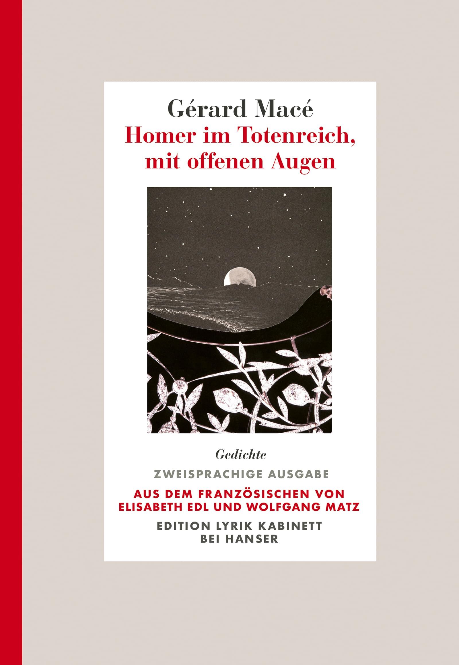 Macé, Gérard: Homer im Totenreich, mit offenen Augen