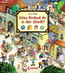 Was findest du in der Stadt?