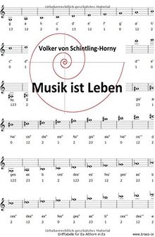 Musik ist Leben: Am Anfang war das Wort. Wort ist Klang. Klang ist Musik